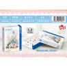 FUN IMAGINATION LZ8240 8240 non  LÂU ĐÀI MỘNG MƠ PARIS bộ đồ chơi xếp lắp ráp ghép mô hình Creator Expert Chuyên Gia Sáng Tạo 3869 khối