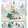 FUN IMAGINATION LZ8240 8240 non  LÂU ĐÀI MỘNG MƠ PARIS bộ đồ chơi xếp lắp ráp ghép mô hình Creator Expert Chuyên Gia Sáng Tạo 3869 khối
