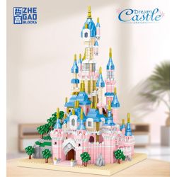 FUN IMAGINATION LZ8240 8240 non  LÂU ĐÀI MỘNG MƠ PARIS bộ đồ chơi xếp lắp ráp ghép mô hình Creator Expert Chuyên Gia Sáng Tạo 3869 khối