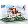 FUN IMAGINATION LZ8244 8244 non  CUNG ĐIỆN POTALA bộ đồ chơi xếp lắp ráp ghép mô hình Creator Expert Chuyên Gia Sáng Tạo 2782 khối