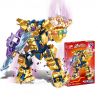 LW 2077 non  4 LOẠI IRON MECH TITAN CAPTAIN GIANT KẺ HỦY DIỆT MECHA bộ đồ chơi xếp lắp ráp ghép mô hình Transformers Robot Đại Chiến Người Máy Biến Hình 1120 khối