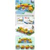 FUN IMAGINATION LZ8242 8242 non  ĐIỂM NGẮM CẢNH CHẬU VUÔNG YUANMINGYUAN bộ đồ chơi xếp lắp ráp ghép mô hình Creator Expert Chuyên Gia Sáng Tạo 4951 khối