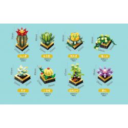 ZHEGAO DZ6012 6012 non  THỜI GIAN GIỮA MÙA HÈ 8 PHONG CÁCH XƯƠNG RỒNG BAIYUEYING AMY STAR LOVER'S TEARS JELLY CÔ BÉ QUÀNG KHĂN VÀNG CÀNH LÁ NGỌC DEBBIE bộ đồ chơi xếp lắp ráp ghép mô hình Creator MIDSUMMER TIME Sáng Tạo 650 khối