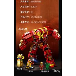 LW 2052 non  TÀU KHU TRỤC HULK ÁO GIÁP CHỐNG MK-48 bộ đồ chơi xếp lắp ráp ghép mô hình Marvel Super Heroes HAWK DESTROYER Siêu Anh Hùng Marvel 1529 khối