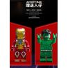 LW 2052 non  TÀU KHU TRỤC HULK ÁO GIÁP CHỐNG MK-48 bộ đồ chơi xếp lắp ráp ghép mô hình Marvel Super Heroes HAWK DESTROYER Siêu Anh Hùng Marvel 1529 khối