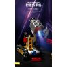 LW 2052 non  TÀU KHU TRỤC HULK ÁO GIÁP CHỐNG MK-48 bộ đồ chơi xếp lắp ráp ghép mô hình Marvel Super Heroes HAWK DESTROYER Siêu Anh Hùng Marvel 1529 khối