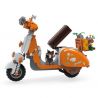 ZHEGAO 00323 non  PET SHOP SHEEP (CAM) bộ đồ chơi xếp lắp ráp ghép mô hình Creator ORANGE VASPE Sáng Tạo 526 khối