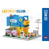ZHEGAO 00970 non  CÂU LẠC BỘ GIẢI TRÍ bộ đồ chơi xếp lắp ráp ghép mô hình Creator LEISURE CLUB Sáng Tạo 1583 khối