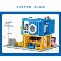 ZHEGAO 00970 non  CÂU LẠC BỘ GIẢI TRÍ bộ đồ chơi xếp lắp ráp ghép mô hình Creator LEISURE CLUB Sáng Tạo 1583 khối