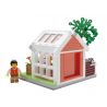 ZHEGAO 00291 non  NGÔI NHÀ ĐẦY NẮNG bộ đồ chơi xếp lắp ráp ghép mô hình Creator SUNLIGHT GARDEN HOUSE Sáng Tạo 258 khối