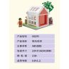 ZHEGAO 00291 non  NGÔI NHÀ ĐẦY NẮNG bộ đồ chơi xếp lắp ráp ghép mô hình Creator SUNLIGHT GARDEN HOUSE Sáng Tạo 258 khối