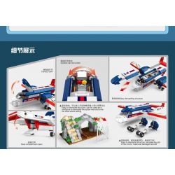 GAOMISI T1050 1050 non  KHỦNG LONG TẤN CÔNG bộ đồ chơi xếp lắp ráp ghép mô hình Dino DINOSAUR ATTACK 634 khối GAOMISI T1050 1050 non  KHỦNG LONG TẤN CÔNG bộ đồ chơi xếp lắp ráp ghép mô hình Dino DINOSAUR ATTACK 634 khối