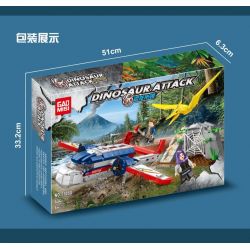 GAOMISI T1050 1050 non  KHỦNG LONG TẤN CÔNG bộ đồ chơi xếp lắp ráp ghép mô hình Dino DINOSAUR ATTACK 634 khối GAOMISI T1050 1050 non  KHỦNG LONG TẤN CÔNG bộ đồ chơi xếp lắp ráp ghép mô hình Dino DINOSAUR ATTACK 634 khối