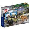 GAOMISI T1049 1049 non  KHỦNG LONG TẤN CÔNG bộ đồ chơi xếp lắp ráp ghép mô hình Dino DINOSAUR ATTACK 468 khối