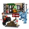 GAOMISI T1046 1046 non  KHỦNG LONG TẤN CÔNG bộ đồ chơi xếp lắp ráp ghép mô hình Dino DINOSAUR ATTACK 233 khối