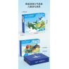 CADA DOUBLEE C71024 71024 non  BỘ ĐỒ MÁY BAY bộ đồ chơi xếp lắp ráp ghép mô hình PAPER BRICK CONSTRUCTION SET 226 khối