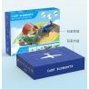 CADA DOUBLEE C71024 71024 non  BỘ ĐỒ MÁY BAY bộ đồ chơi xếp lắp ráp ghép mô hình PAPER BRICK CONSTRUCTION SET 226 khối