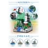 ZHEGAO QL0292 0292 non  TRUNG TÂM PHÓNG VỆ TINH XICHANG bộ đồ chơi xếp lắp ráp ghép mô hình LAUNCH PAD 400 khối