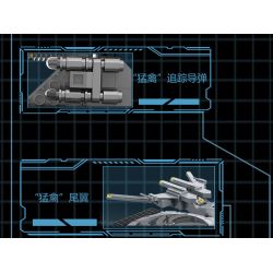 ZHEGAO QJ5008 5008 non  MÁY BAY CƯỜNG KÍCH RAPTOR bộ đồ chơi xếp lắp ráp ghép mô hình RAPTOR ATTACK AIRCRAFT 887 khối