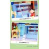 KEEPPLEY K20615 20615 non  ĐI HỌC bộ đồ chơi xếp lắp ráp ghép mô hình Crayon Shin-Chan Cậu Bé Bút Chì