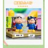 KEEPPLEY K20615 20615 non  ĐI HỌC bộ đồ chơi xếp lắp ráp ghép mô hình Crayon Shin-Chan Cậu Bé Bút Chì