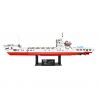 SEMBO 105734 non  TÀU ĐỔ BỘ XE TĂNG TYPE 072A 911 TIANZHUSHAN bộ đồ chơi xếp lắp ráp ghép mô hình Military Army TYPE 072A TANK LANDING SHIP Quân Sự Bộ Đội 1735 khối