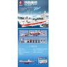 SEMBO 105734 non  TÀU ĐỔ BỘ XE TĂNG TYPE 072A 911 TIANZHUSHAN bộ đồ chơi xếp lắp ráp ghép mô hình Military Army TYPE 072A TANK LANDING SHIP Quân Sự Bộ Đội 1735 khối