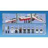 SEMBO 105734 non  TÀU ĐỔ BỘ XE TĂNG TYPE 072A 911 TIANZHUSHAN bộ đồ chơi xếp lắp ráp ghép mô hình Military Army TYPE 072A TANK LANDING SHIP Quân Sự Bộ Đội 1735 khối