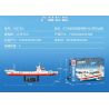 SEMBO 105734 non  TÀU ĐỔ BỘ XE TĂNG TYPE 072A 911 TIANZHUSHAN bộ đồ chơi xếp lắp ráp ghép mô hình Military Army TYPE 072A TANK LANDING SHIP Quân Sự Bộ Đội 1735 khối