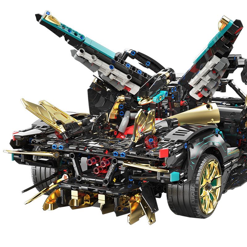 MOYU BLOCK MY88007 88007 MY88007A 88007A MY88007C 88007C non  XE CÔNG NGHỆ SIÊU DI ĐỘNG EVO tỷ lệ 1:10 bộ đồ chơi xếp lắp ráp ghép mô hình  APOLLO PROJECT EVO Kỹ Thuật Công Nghệ Cao Mô Hình Phương Tiện 2183 khối