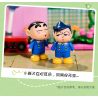 KEEPPLEY K20614 20614 non  MUA THỊT bộ đồ chơi xếp lắp ráp ghép mô hình Crayon Shin-Chan Cậu Bé Bút Chì