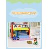 KEEPPLEY K20614 20614 non  MUA THỊT bộ đồ chơi xếp lắp ráp ghép mô hình Crayon Shin-Chan Cậu Bé Bút Chì