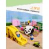KEEPPLEY K20614 20614 non  MUA THỊT bộ đồ chơi xếp lắp ráp ghép mô hình Crayon Shin-Chan Cậu Bé Bút Chì
