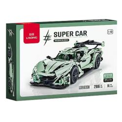 ENCOURAGEMENT LS66001 66001 non  APOLLO IE ROADSTER tỷ lệ 1:10 bộ đồ chơi xếp lắp ráp ghép mô hình  Kỹ Thuật Công Nghệ Cao Mô Hình Phương Tiện 2816 khối