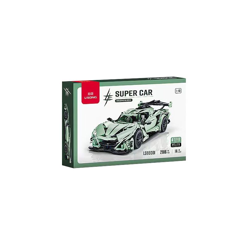 ENCOURAGEMENT LS66001 66001 non  APOLLO IE ROADSTER tỷ lệ 1:10 bộ đồ chơi xếp lắp ráp ghép mô hình  Kỹ Thuật Công Nghệ Cao Mô Hình Phương Tiện 2816 khối