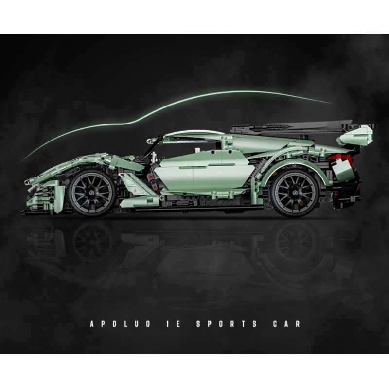 ENCOURAGEMENT LS66001 66001 non  APOLLO IE ROADSTER tỷ lệ 1:10 bộ đồ chơi xếp lắp ráp ghép mô hình  Kỹ Thuật Công Nghệ Cao Mô Hình Phương Tiện 2816 khối