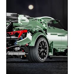 ENCOURAGEMENT LS66001 66001 non  APOLLO IE ROADSTER tỷ lệ 1:10 bộ đồ chơi xếp lắp ráp ghép mô hình  Kỹ Thuật Công Nghệ Cao Mô Hình Phương Tiện 2816 khối