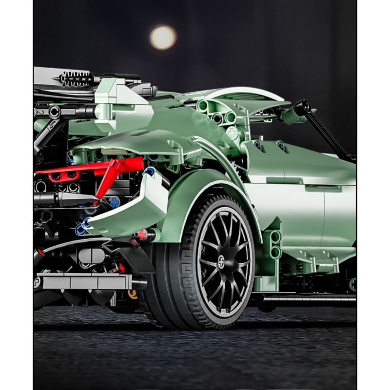 ENCOURAGEMENT LS66001 66001 non  APOLLO IE ROADSTER tỷ lệ 1:10 bộ đồ chơi xếp lắp ráp ghép mô hình  Kỹ Thuật Công Nghệ Cao Mô Hình Phương Tiện 2816 khối
