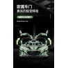 ENCOURAGEMENT LS66001 66001 non  APOLLO IE ROADSTER tỷ lệ 1:10 bộ đồ chơi xếp lắp ráp ghép mô hình  Kỹ Thuật Công Nghệ Cao Mô Hình Phương Tiện 2816 khối