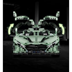 ENCOURAGEMENT LS66001 66001 non  APOLLO IE ROADSTER tỷ lệ 1:10 bộ đồ chơi xếp lắp ráp ghép mô hình  Kỹ Thuật Công Nghệ Cao Mô Hình Phương Tiện 2816 khối