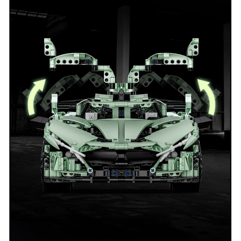 ENCOURAGEMENT LS66001 66001 non  APOLLO IE ROADSTER tỷ lệ 1:10 bộ đồ chơi xếp lắp ráp ghép mô hình  Kỹ Thuật Công Nghệ Cao Mô Hình Phương Tiện 2816 khối