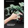 ENCOURAGEMENT LS66001 66001 non  APOLLO IE ROADSTER tỷ lệ 1:10 bộ đồ chơi xếp lắp ráp ghép mô hình  Kỹ Thuật Công Nghệ Cao Mô Hình Phương Tiện 2816 khối