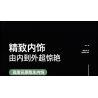 ENCOURAGEMENT LS66001 66001 non  APOLLO IE ROADSTER tỷ lệ 1:10 bộ đồ chơi xếp lắp ráp ghép mô hình  Kỹ Thuật Công Nghệ Cao Mô Hình Phương Tiện 2816 khối