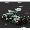 ENCOURAGEMENT LS66001 66001 non  APOLLO IE ROADSTER tỷ lệ 1:10 bộ đồ chơi xếp lắp ráp ghép mô hình  Kỹ Thuật Công Nghệ Cao Mô Hình Phương Tiện 2816 khối