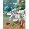 SEMBO 205039 205040 205041 205042 non  THẾ GIỚI KHỦNG LONG MECH DINOSAUR 4 LOẠI bộ đồ chơi xếp lắp ráp ghép mô hình Jurassic World 95 khối