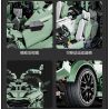 ENCOURAGEMENT LS66001 66001 non  APOLLO IE ROADSTER tỷ lệ 1:10 bộ đồ chơi xếp lắp ráp ghép mô hình  Kỹ Thuật Công Nghệ Cao Mô Hình Phương Tiện 2816 khối