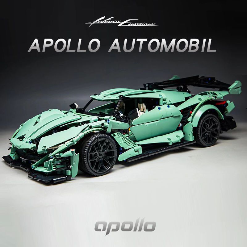 ENCOURAGEMENT LS66001 66001 non  APOLLO IE ROADSTER tỷ lệ 1:10 bộ đồ chơi xếp lắp ráp ghép mô hình  Kỹ Thuật Công Nghệ Cao Mô Hình Phương Tiện 2816 khối