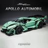 ENCOURAGEMENT LS66001 66001 non  APOLLO IE ROADSTER tỷ lệ 1:10 bộ đồ chơi xếp lắp ráp ghép mô hình  Kỹ Thuật Công Nghệ Cao Mô Hình Phương Tiện 2816 khối
