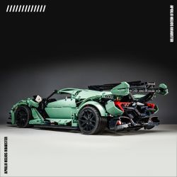 ENCOURAGEMENT LS66001 66001 non  APOLLO IE ROADSTER tỷ lệ 1:10 bộ đồ chơi xếp lắp ráp ghép mô hình  Kỹ Thuật Công Nghệ Cao Mô Hình Phương Tiện 2816 khối