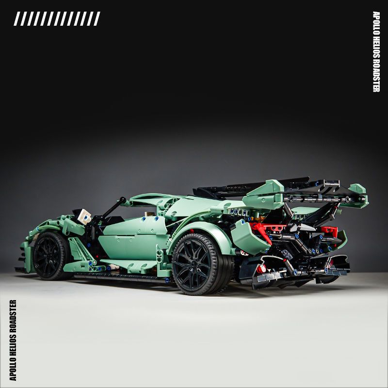 ENCOURAGEMENT LS66001 66001 non  APOLLO IE ROADSTER tỷ lệ 1:10 bộ đồ chơi xếp lắp ráp ghép mô hình  Kỹ Thuật Công Nghệ Cao Mô Hình Phương Tiện 2816 khối